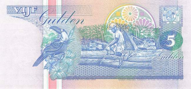 5 Gulden 1991